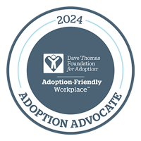 Adoption Advocate badge