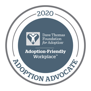 Adoption advocate badge