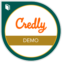 Digital badge for micro-credential