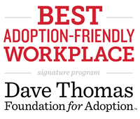 Best Adoption-Friendly Workplaces logo