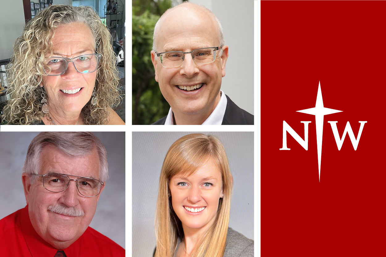 2024 Northwestern College Distinguished Alumni Award winners