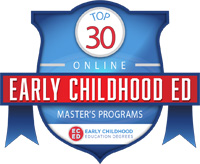 M.Ed. early childhood ranking badge