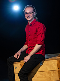 Northwestern College senior Jett Skrien is an accomplished illusionist who has performed 1,000 shows around the country and internationally.