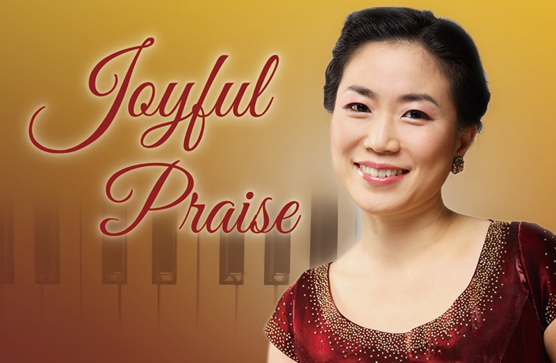 Juyeon Kang's Joyful Praise album cover 