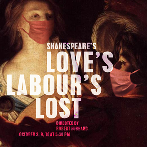 Love's Labour's Lost promotional poster