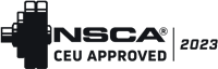 NSCA approved CEU 