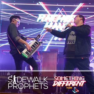 Sidewalk Prophets tour promotion