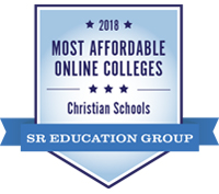 Badge for affordability ranking from SR Education Group