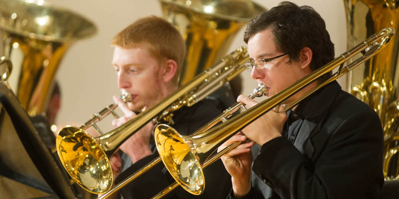Northwestern College symphonic band