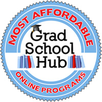 GradSchoolHub.com affordability ranking badge