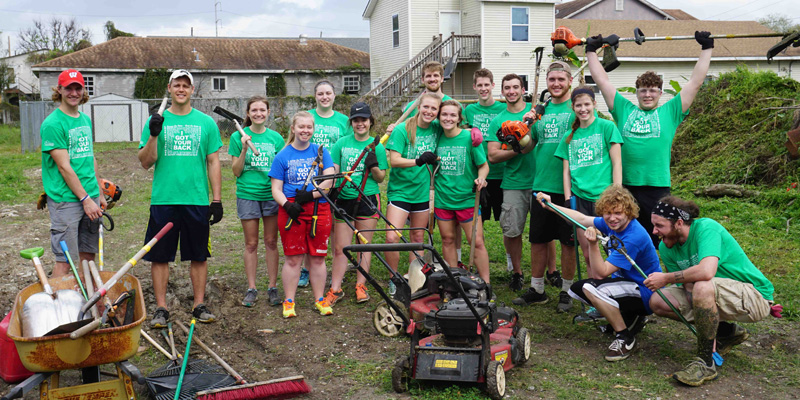 Spring Service Partnerships participants