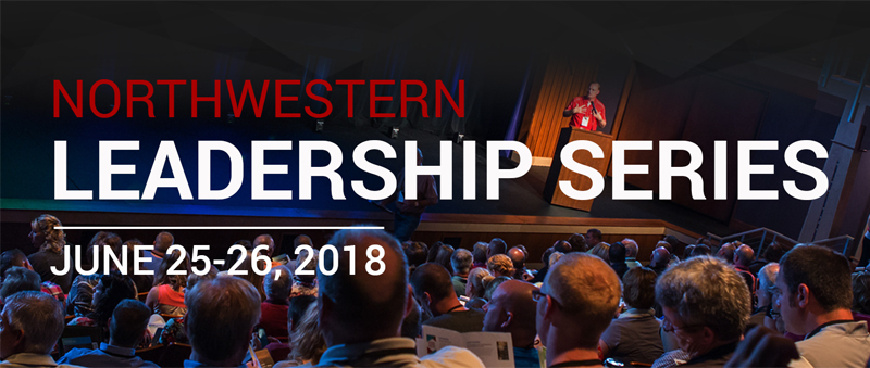 Northwestern Leadership Series banner 