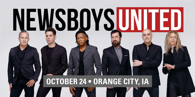 Newsboys United banner