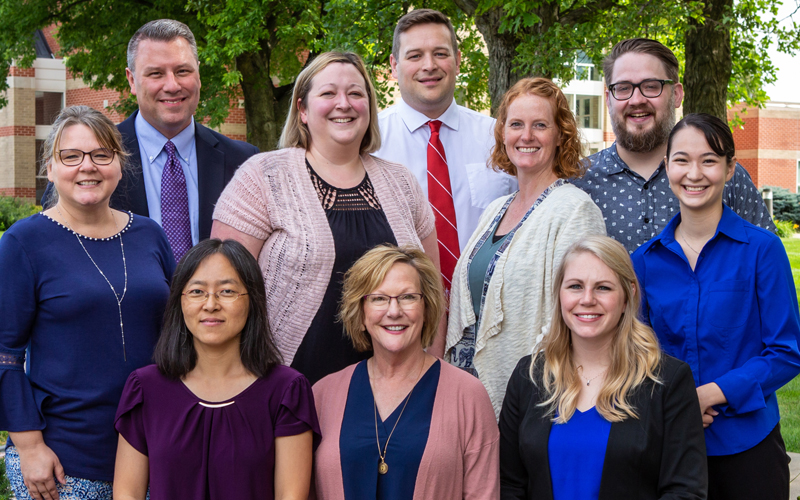 Ten new faculty at Northwestern College