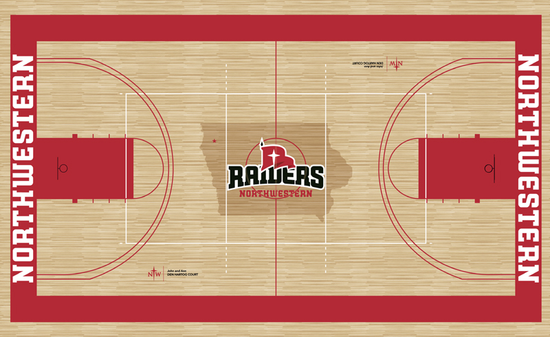 Bultman Center court rendering