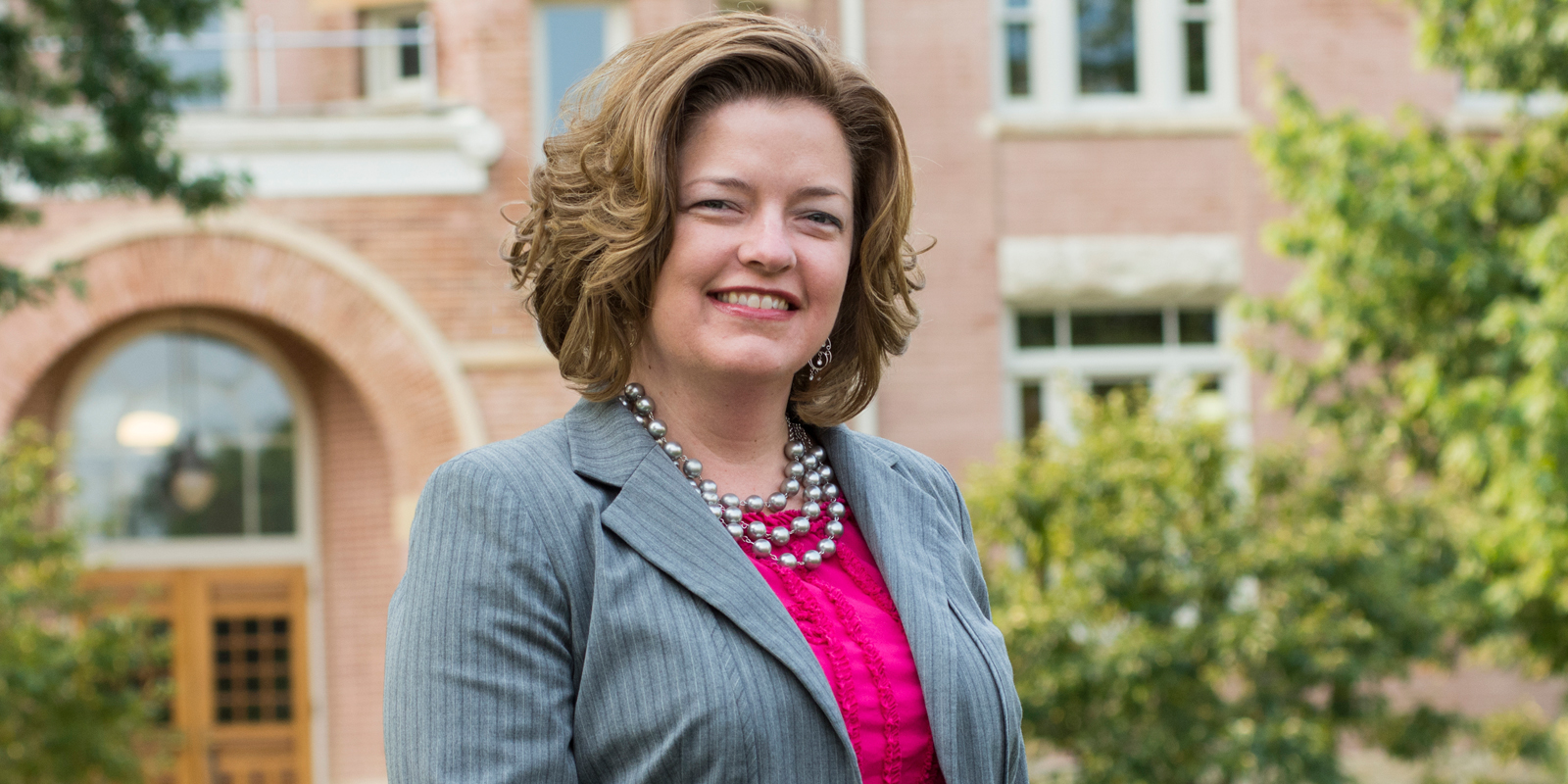 Julie Vermeer Elliott, vice president for student life