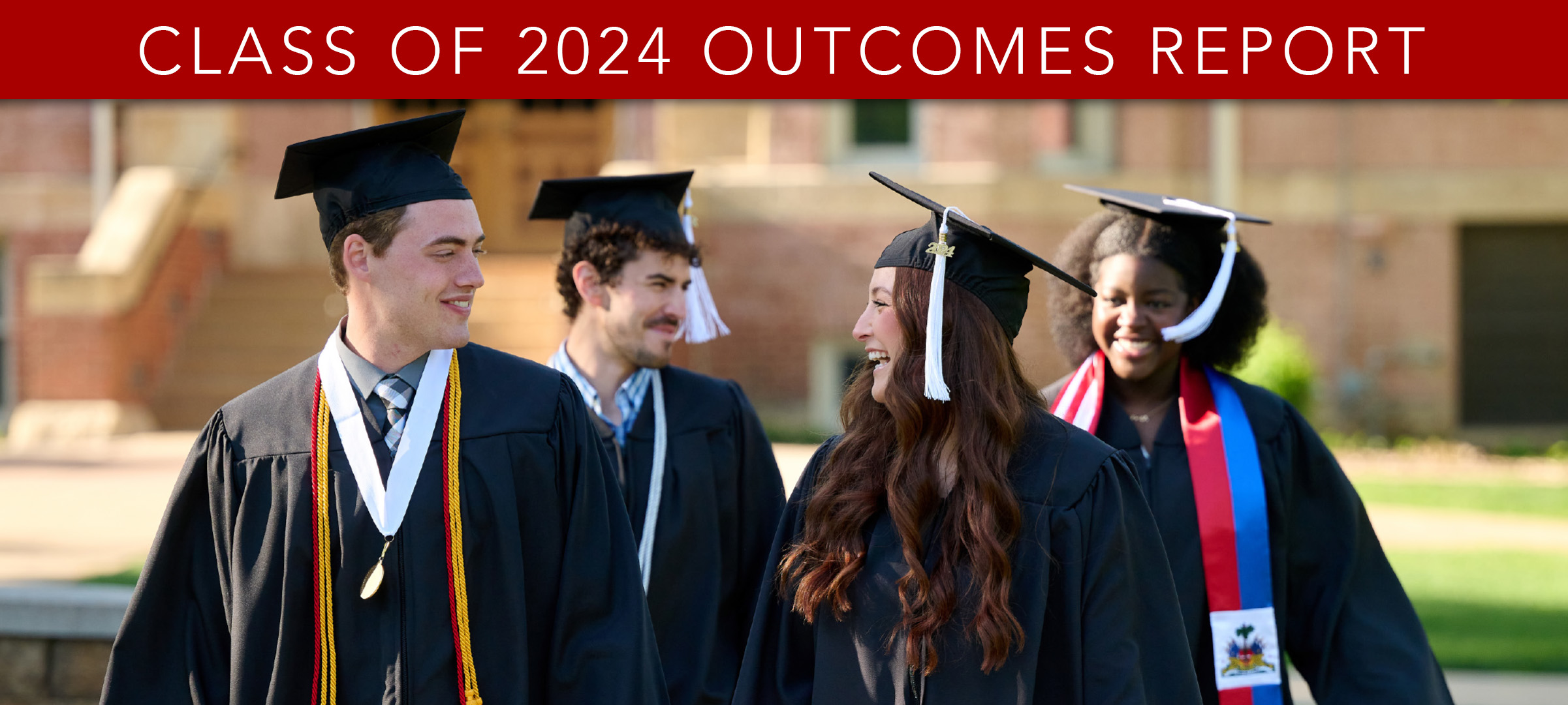 Class of 2024 Outcomes Report