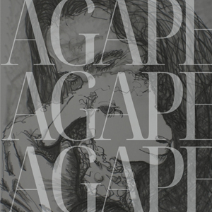 An illustration of Jesus embracing a lamb