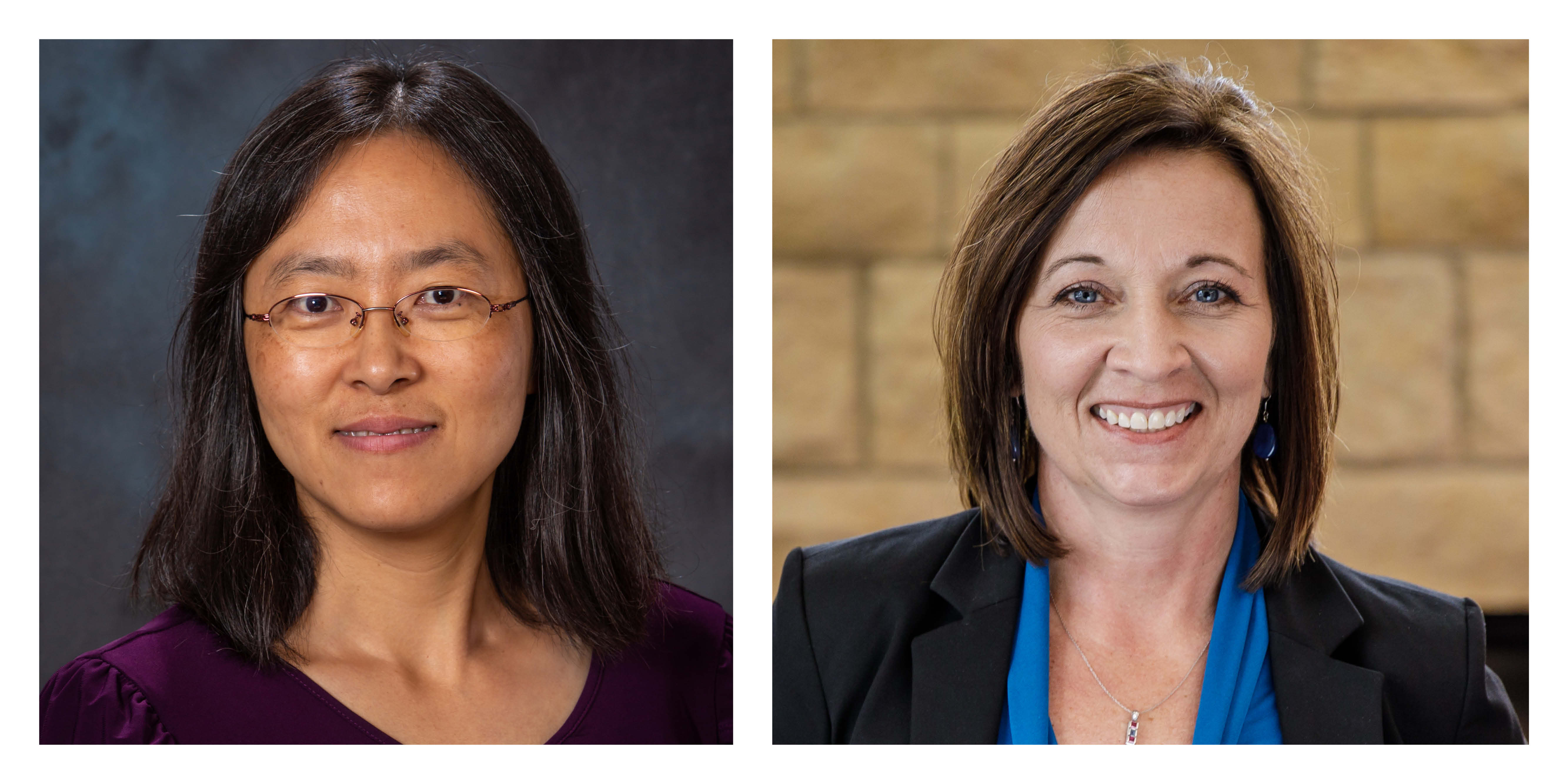 Dr. Jenny Song (left) and Lori Zomermaand