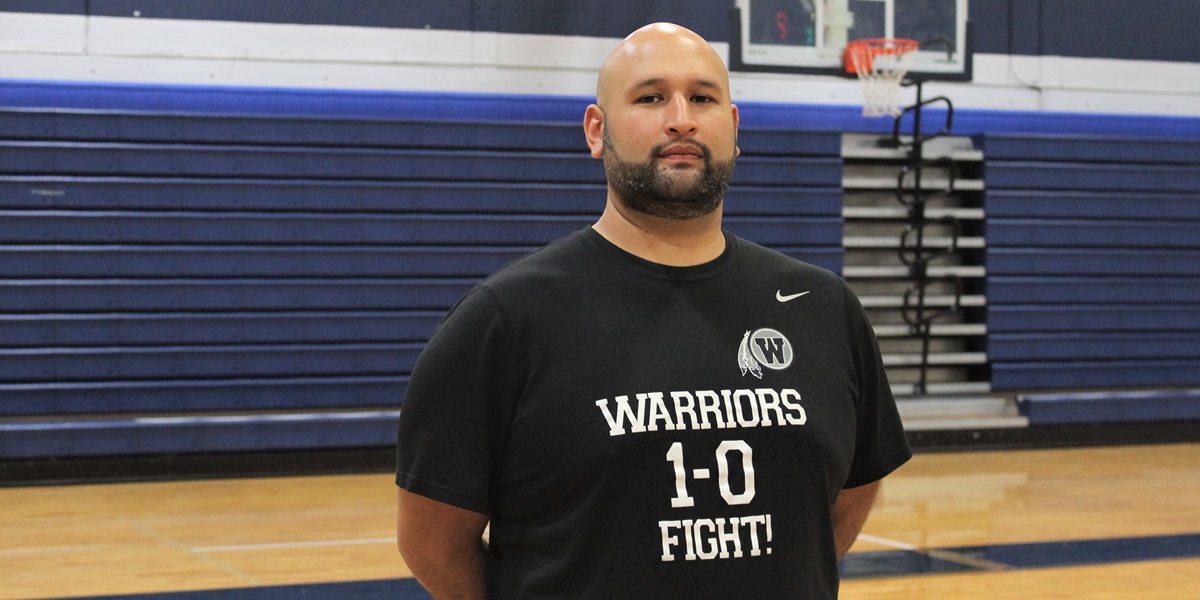 Physical education teacher, athletic director and coach Daniel Solis was honored with a teaching award at Williams High School in Plano, Texas.