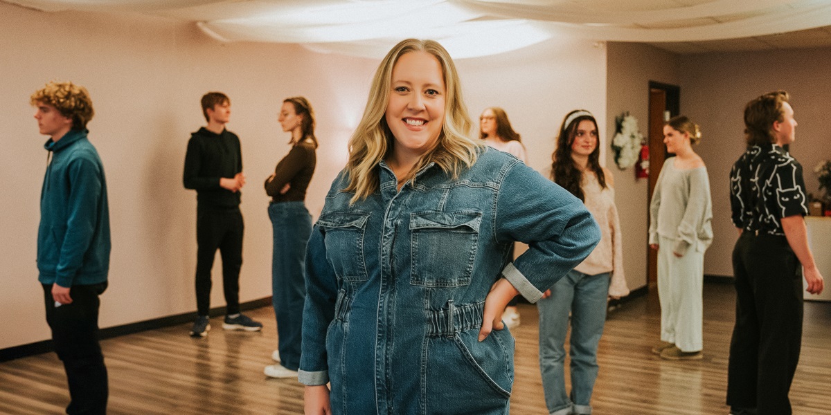 Jessica Chipman is a teacher, playwright, actor and director who leads acting workshops through her newly established Wild Gem Theatre Company. Chipman received a 2023–24 National Federation of High Schools Outstanding Theatre Educator Award.